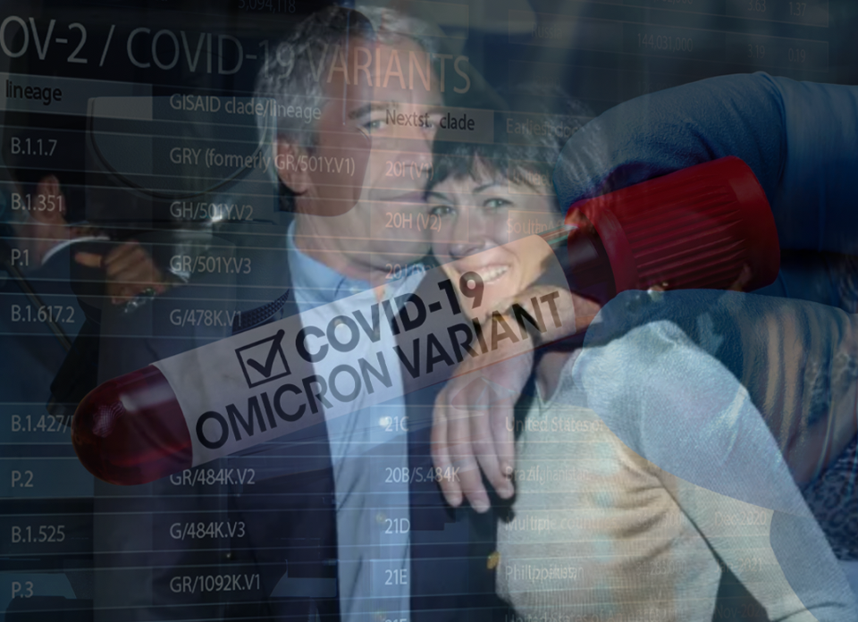 Omicron Hysteria or Ghislaine Maxwell Child Sex-Trafficking Distraction?
