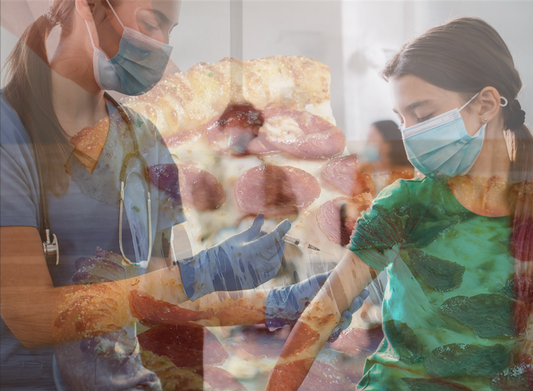 Mother Says Her Son Got Vaccinated for Pizza Without Her Consent
