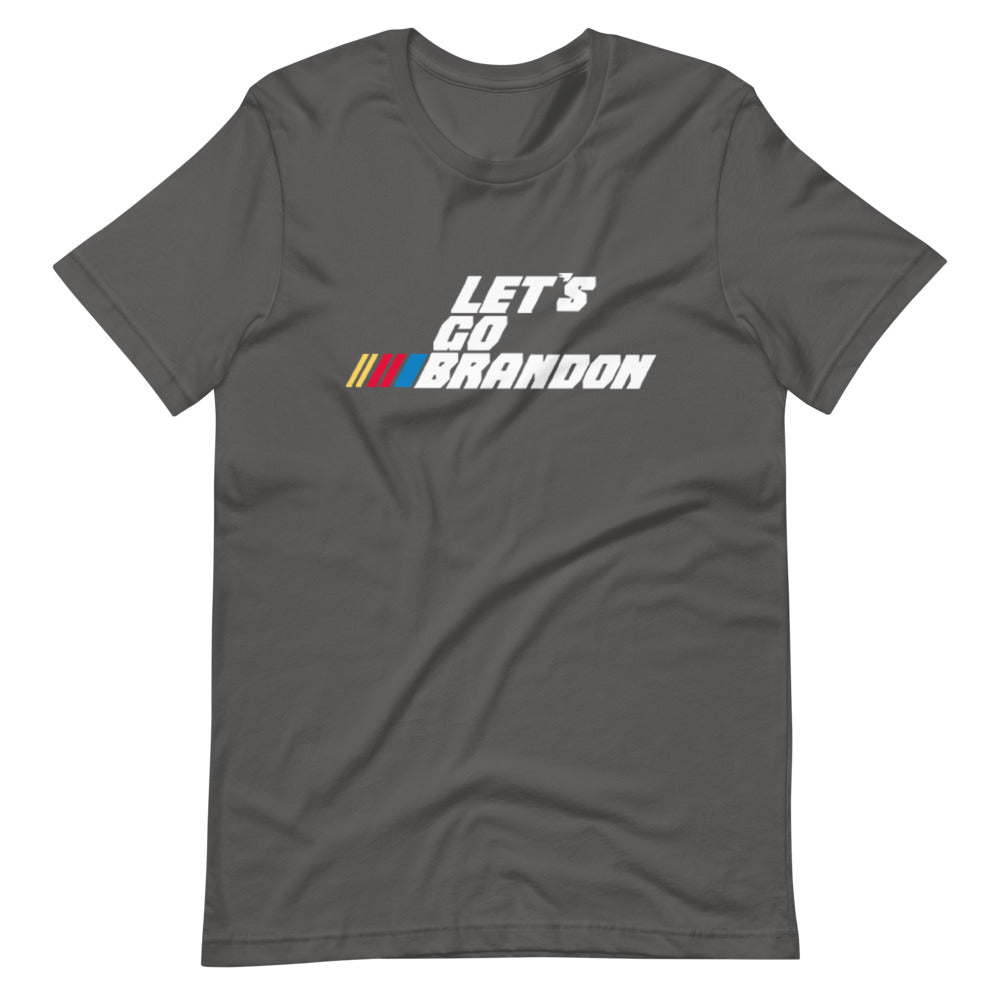 Let's Go Brandon Short-Sleeve Unisex T-Shirt