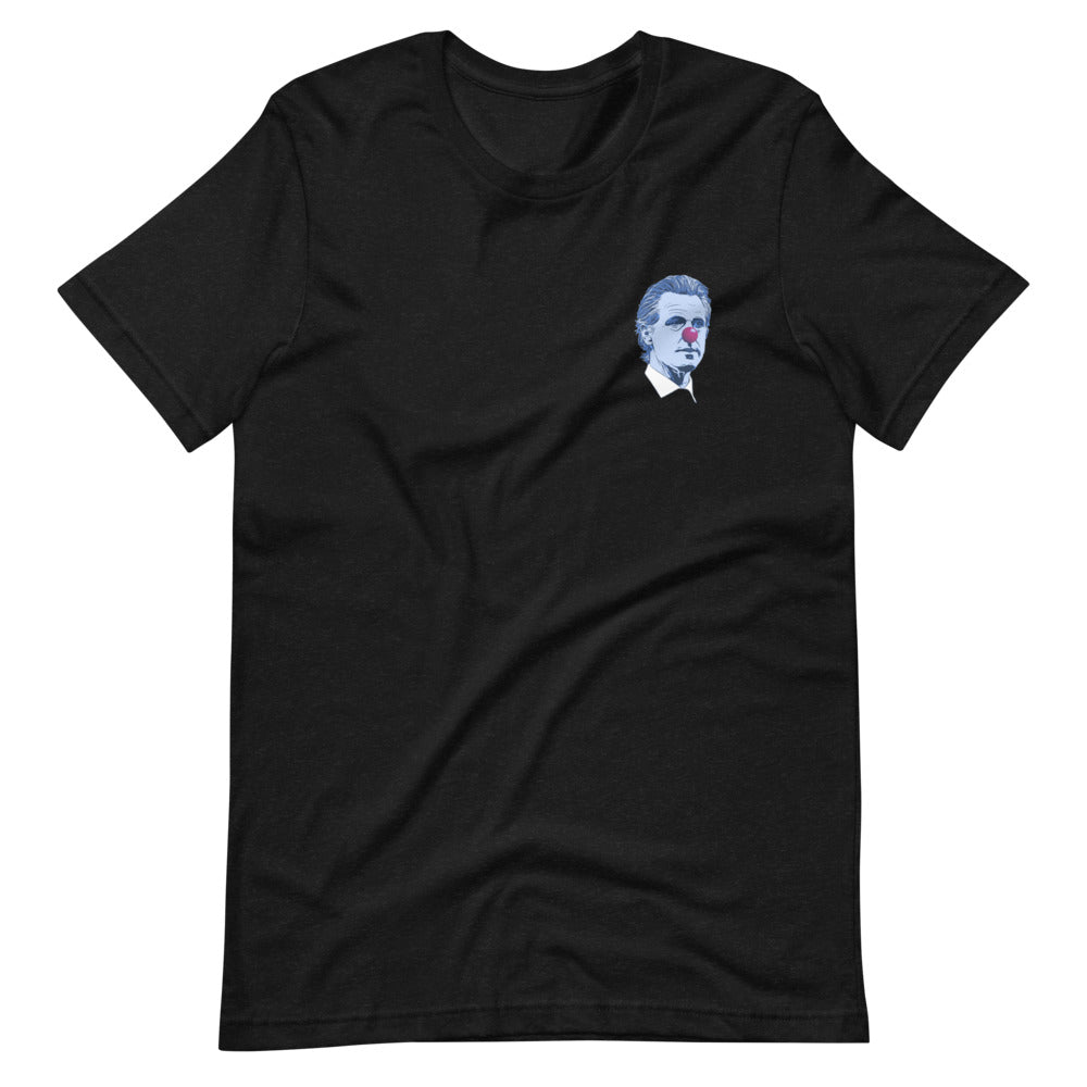 Gavin Newsom Clown Men's T-Shirt