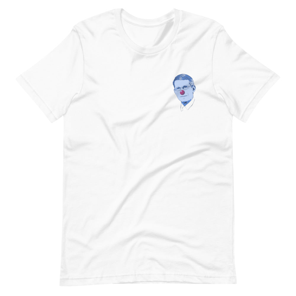 Dr. Fauci Clown Men's T-Shirt
