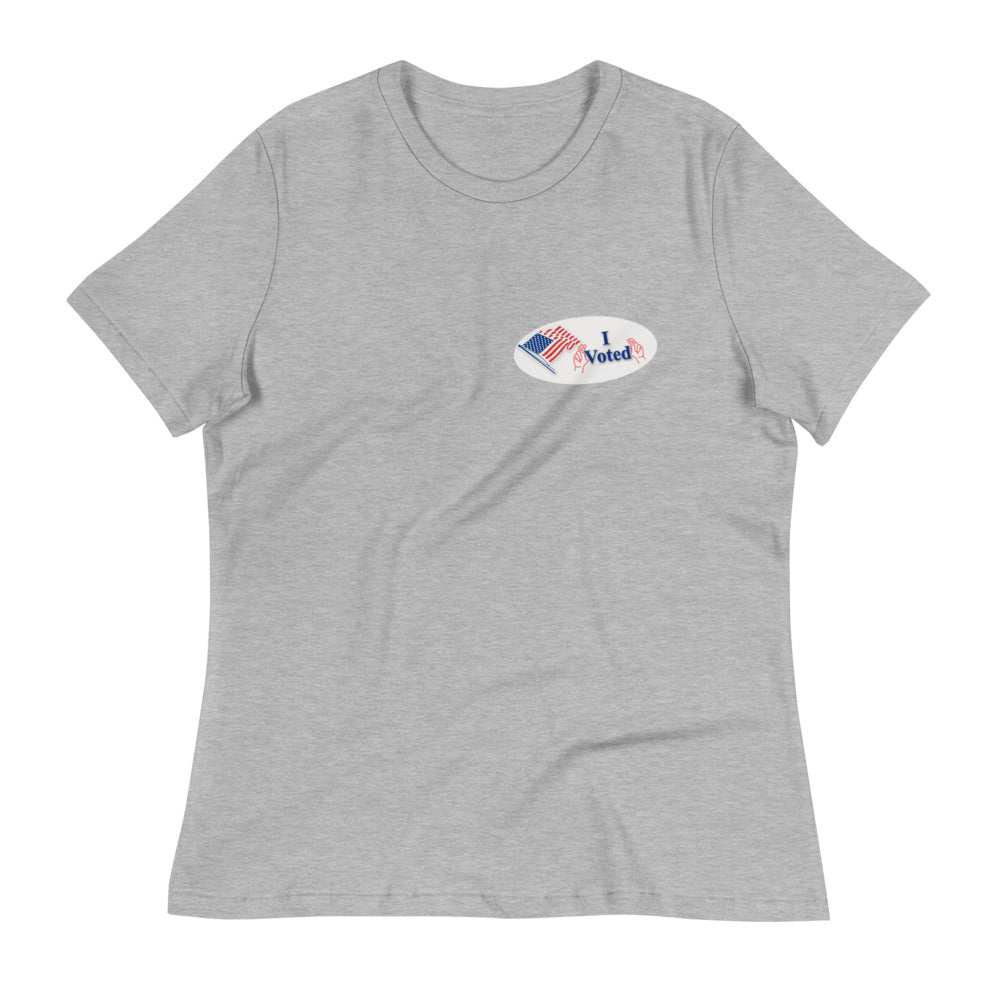 "I Voted" Women's T-Shirt