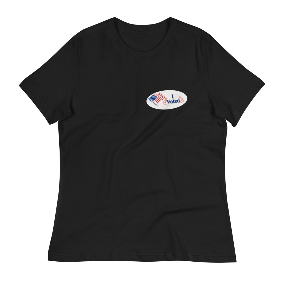 "I Voted" Women's T-Shirt