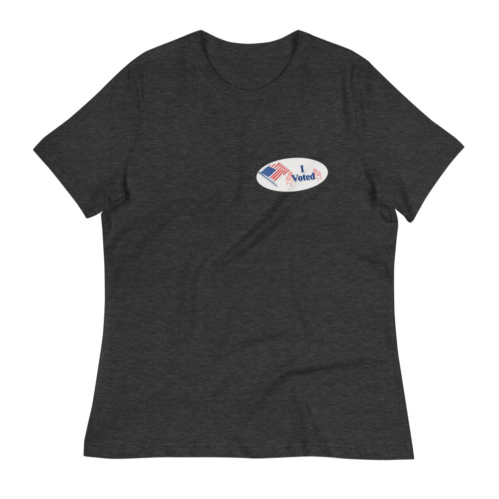 "I Voted" Women's T-Shirt