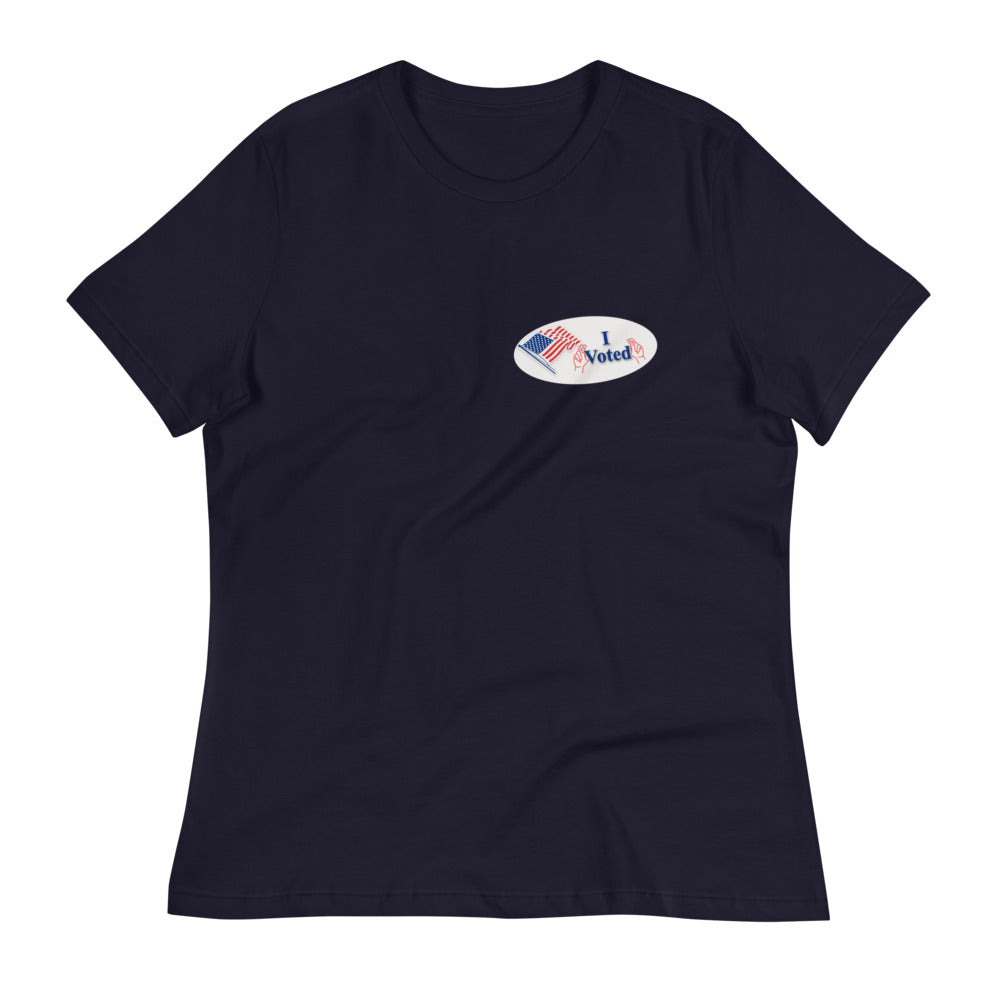 "I Voted" Women's T-Shirt