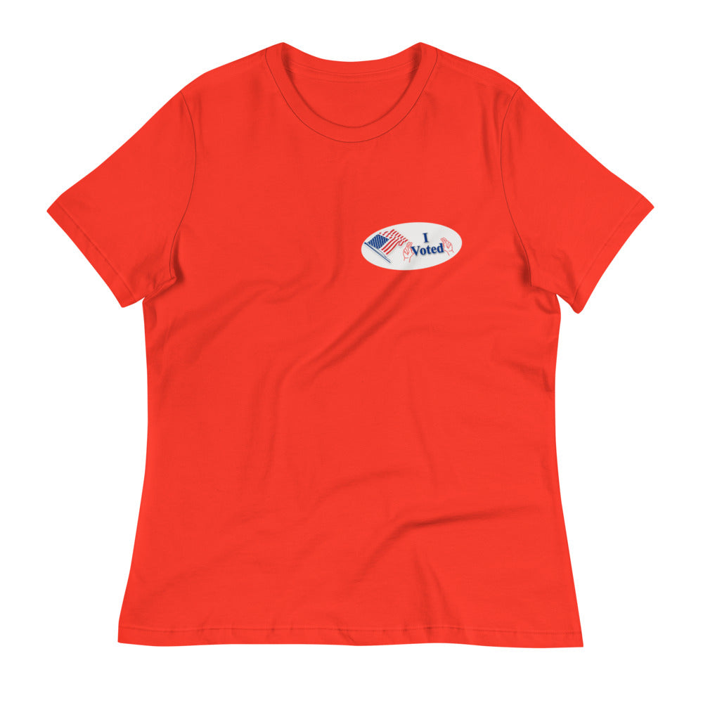 "I Voted" Women's T-Shirt