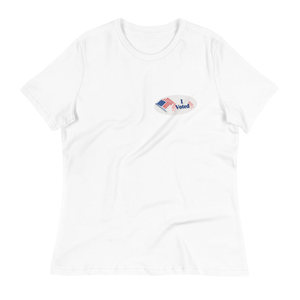 "I Voted" Women's T-Shirt
