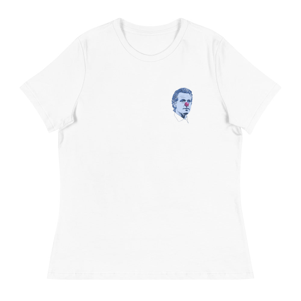 Gavin Newsom Clown Women's T-Shirt