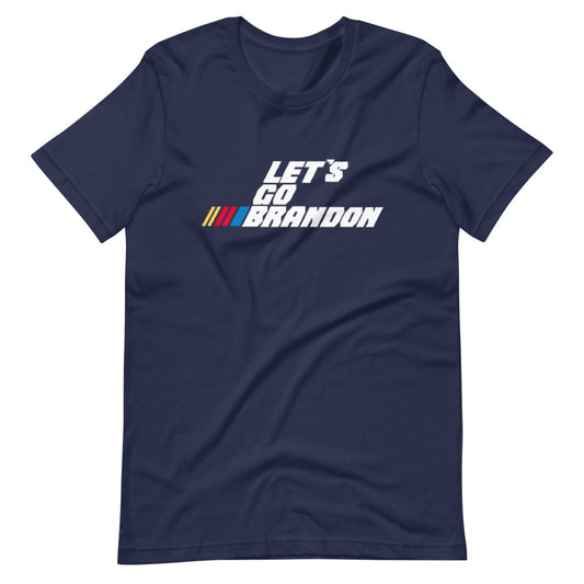 Let's Go Brandon Short-Sleeve Unisex T-Shirt