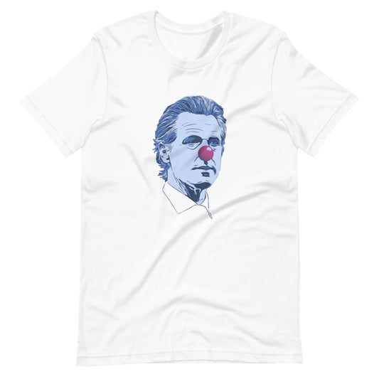 Gavin Newsom Clown T-Shirt