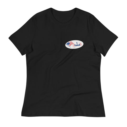 "I Voted" Women's T-Shirt