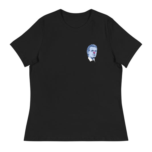 Gavin Newsom Clown Women's T-Shirt