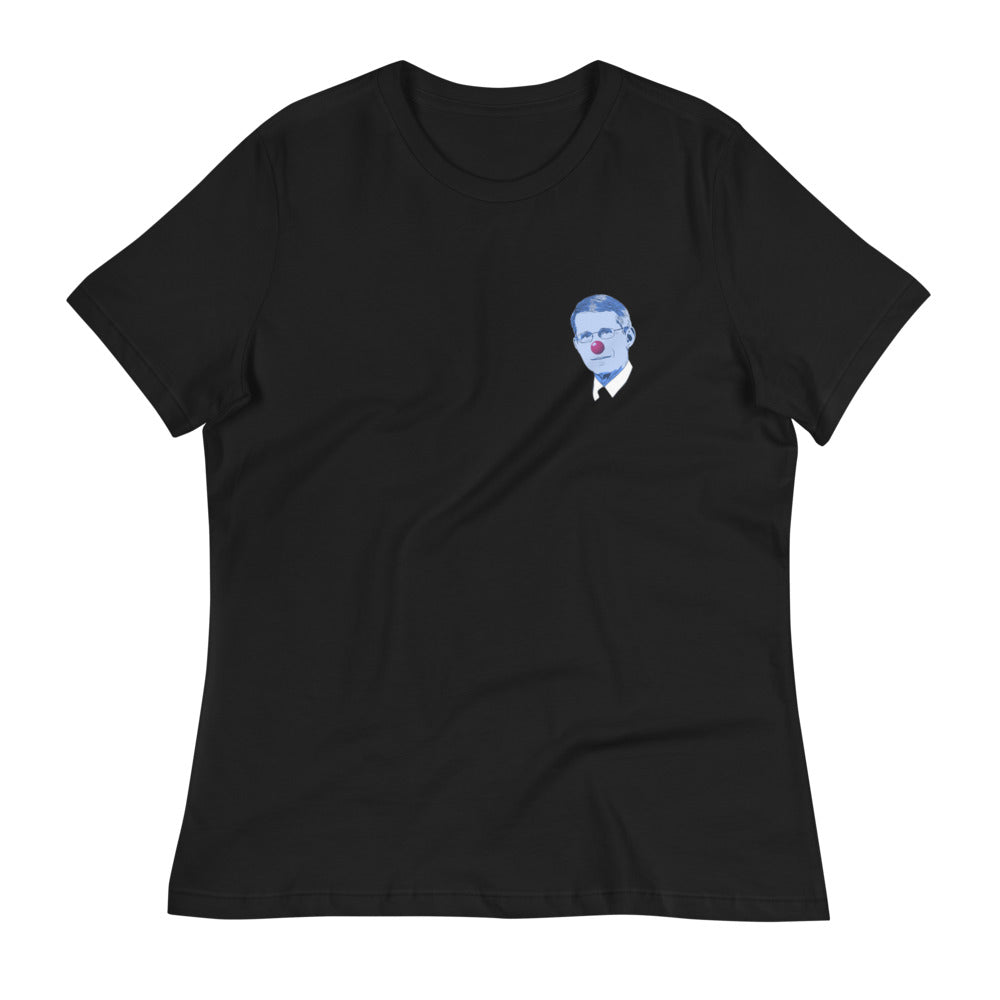 Dr. Fauci Clown Women's T-Shirt